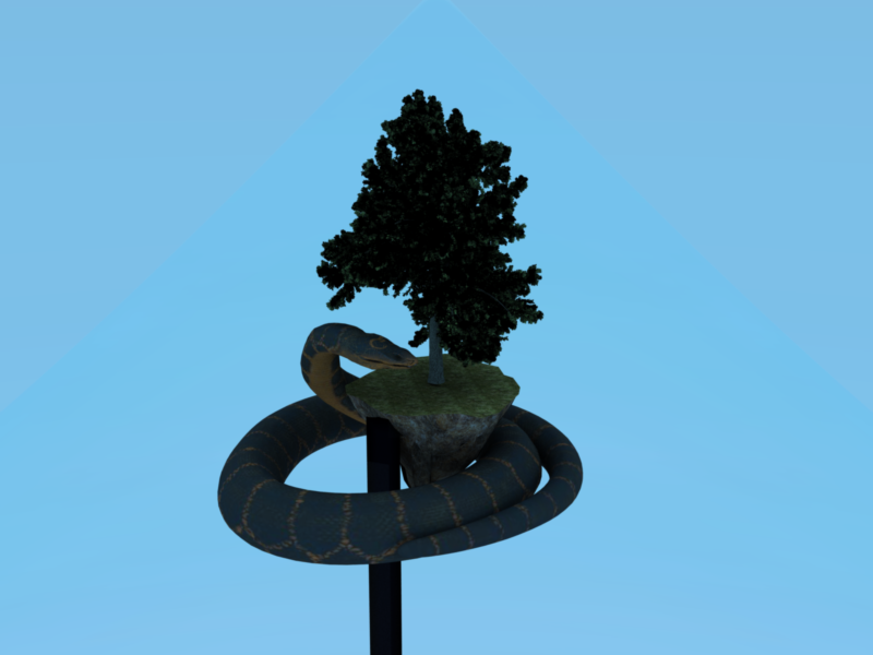 CS440 - Rendering Competition 2018 - Submission from Maëlyss Gilliard