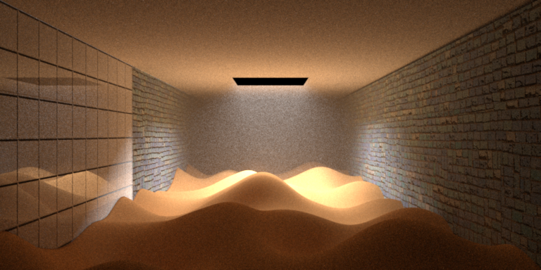 CS440 - Rendering Competition 2021 - Submission from Andrea Felice Caforio