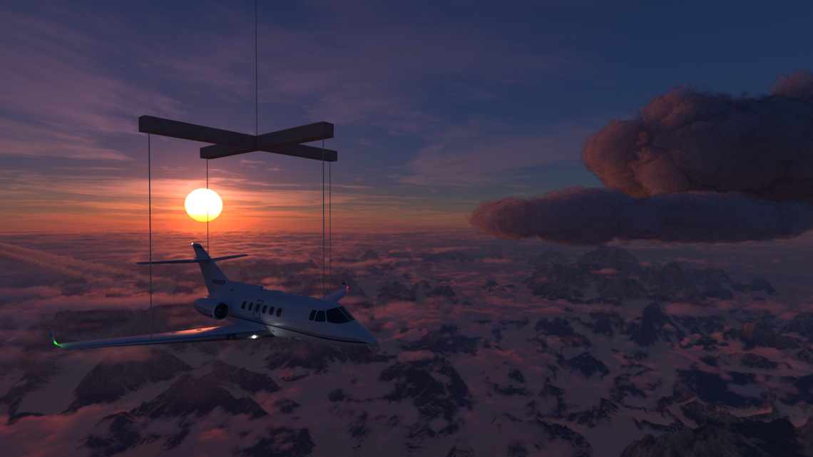 CS440 - Rendering Competition 2021 - Submission from Antoine Brunner
