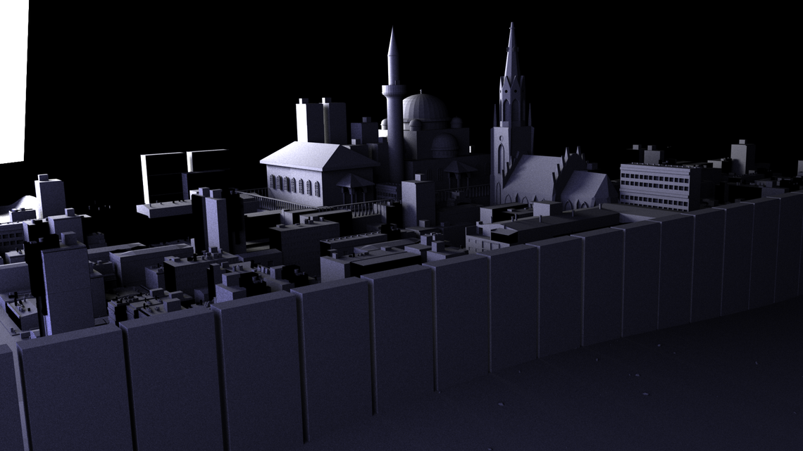CS440 - Rendering Competition 2018 - Submission from Husam Jubran