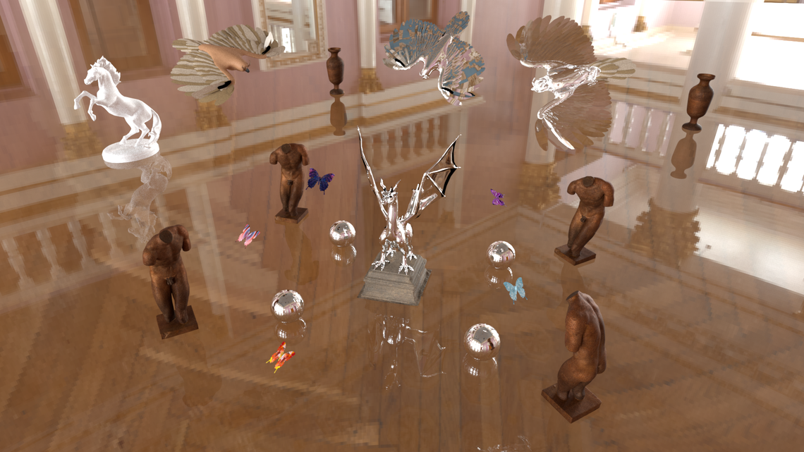 CS440 - Rendering Competition 2024 - Submission from Dragos-Vlad Tatar