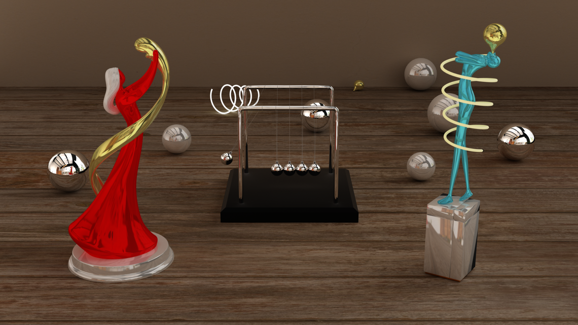 CS440 - Rendering Competition 2018 - Submission from Ahmed Ewais