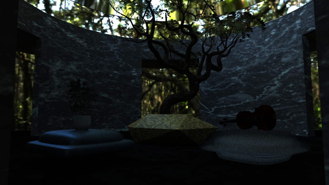 CS440 - Rendering Competition 2023 - Submission from Ahmet Sencan