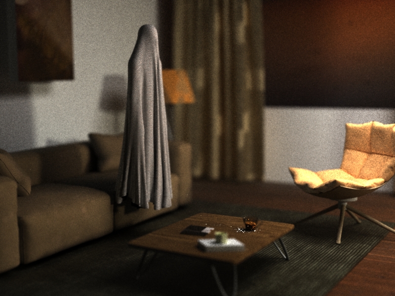 CS440 - Rendering Competition 2023 - Submission from Naisong Zhou