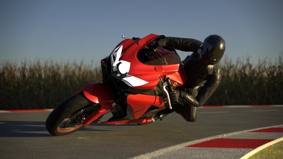 CS440 - Rendering Competition 2021 - Submission from Carlo Refice