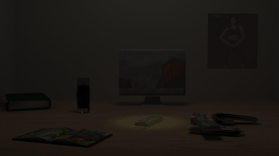 CS440 - Rendering Competition 2018 - Submission from Sun Min Lee