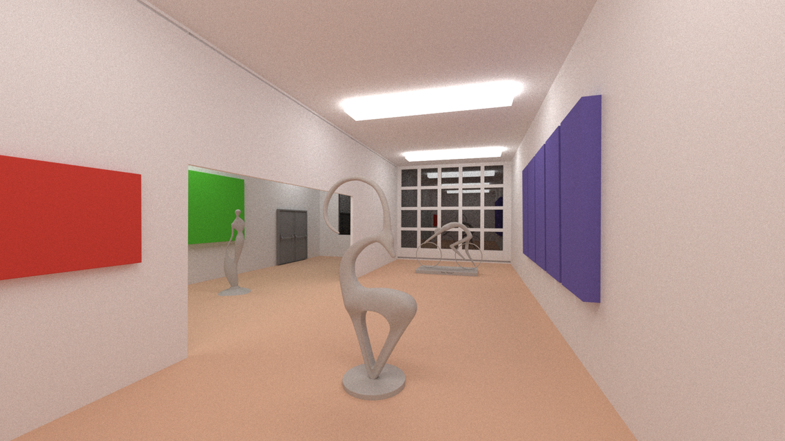 CS440 - Rendering Competition 2021 - Submission from Nicolas Leo Bähler