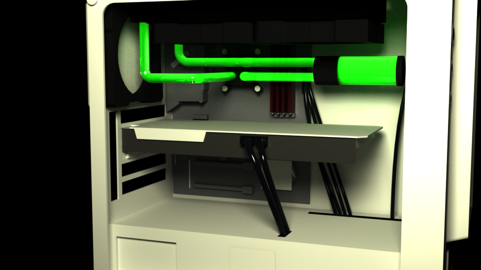 CS440 - Rendering Competition 2018 - Submission from Florian Bertrand Constantin