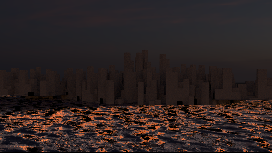 CS440 - Rendering Competition 2024 - Submission from Ahmad Jarrar Khan