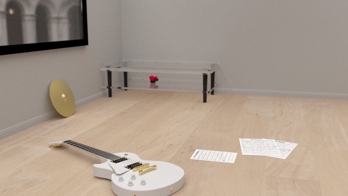 CS440 - Rendering Competition 2019 - Submission from Thibaud Perret